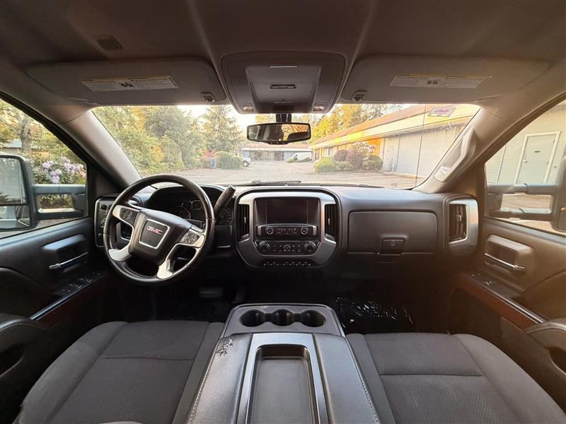 GMC Sierra 1500 SLE Double Cab 4WD 2016