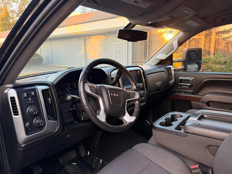 GMC Sierra 1500 SLE Double Cab 4WD 2016