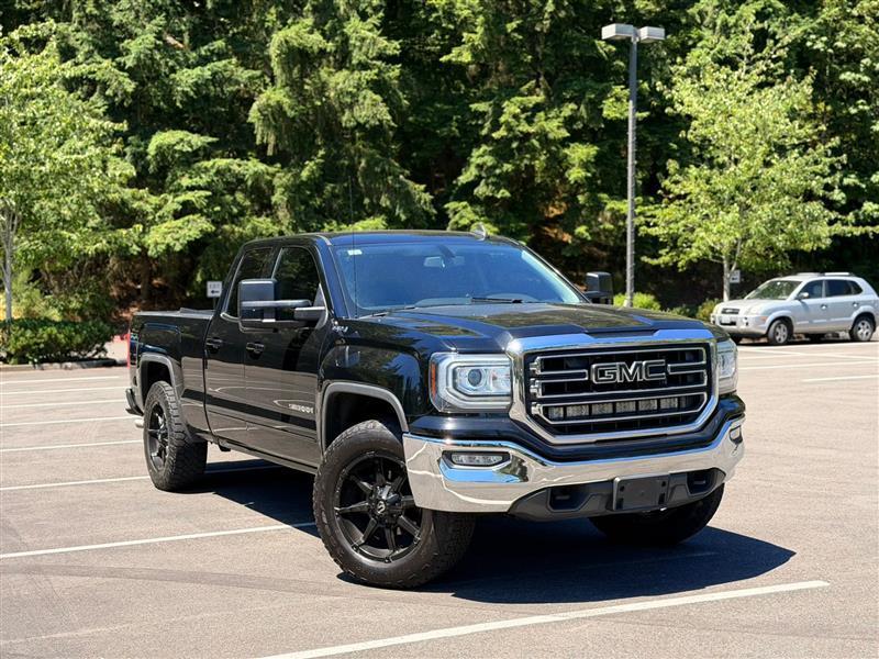 2016 GMC Sierra 1500 SLE Double Cab 4WD