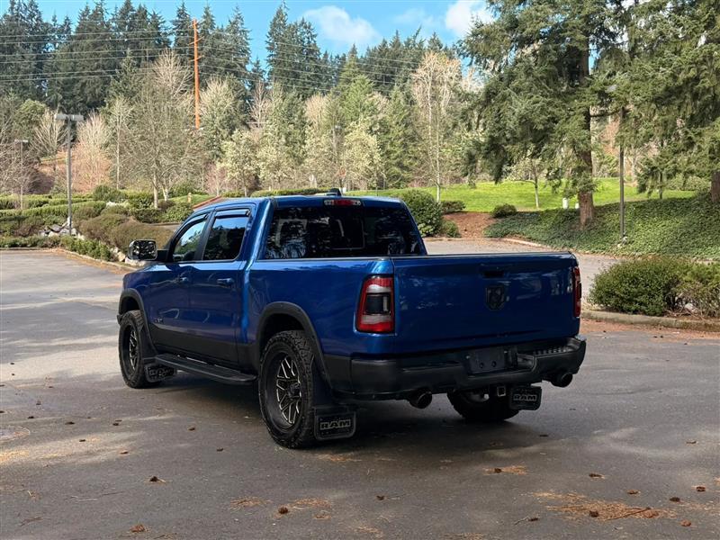RAM 1500 Rebel Crew Cab SB 4WD 2019