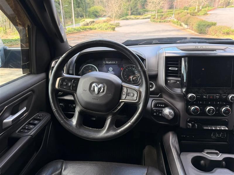 RAM 1500 Rebel Crew Cab SB 4WD 2019