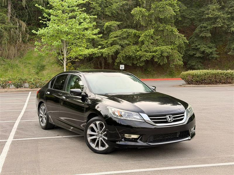 Honda Accord Sport Sedan CVT 2014