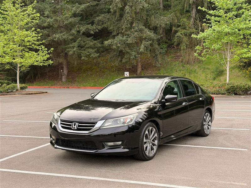 Honda Accord Sport Sedan CVT 2014