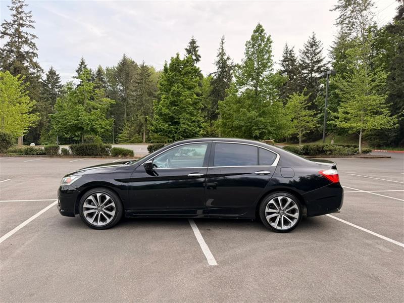 Honda Accord Sport Sedan CVT 2014