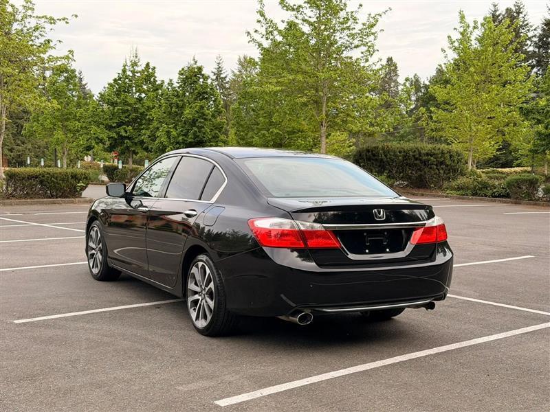 Honda Accord Sport Sedan CVT 2014