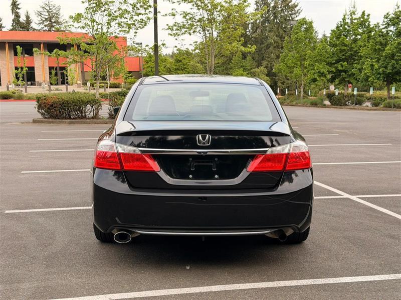 Honda Accord Sport Sedan CVT 2014