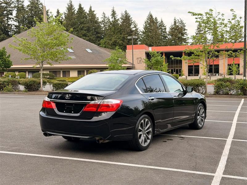 Honda Accord Sport Sedan CVT 2014