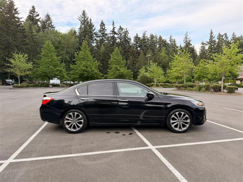 Honda Accord Sport Sedan CVT 2014