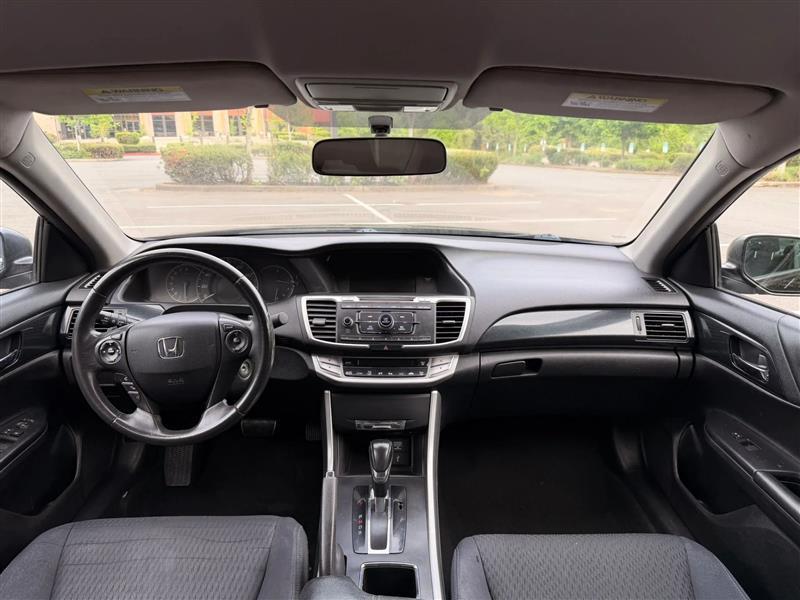 Honda Accord Sport Sedan CVT 2014