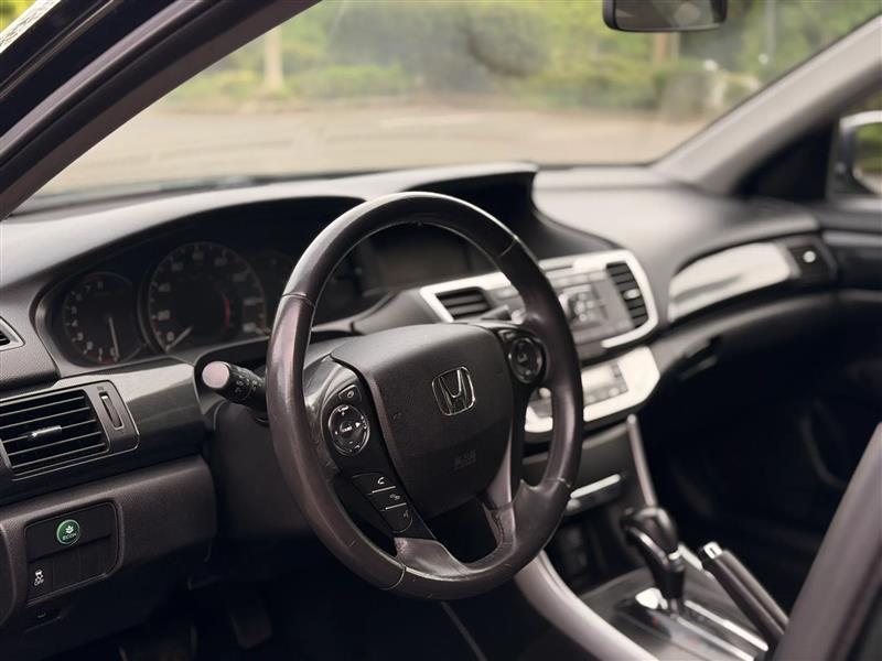 Honda Accord Sport Sedan CVT 2014