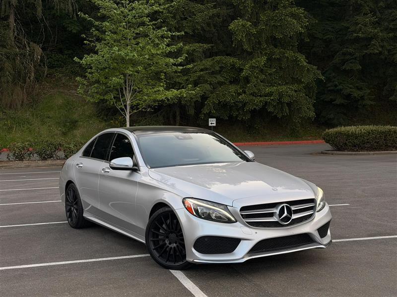 Mercedes-Benz C-Class C300 Sedan 2016