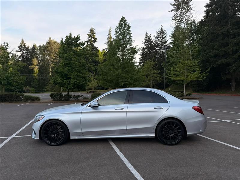 Mercedes-Benz C-Class C300 Sedan 2016