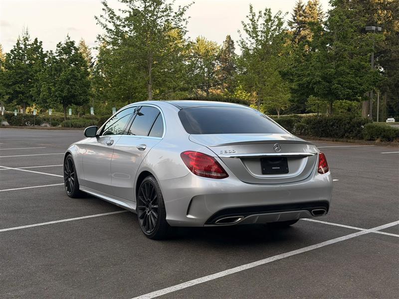 Mercedes-Benz C-Class C300 Sedan 2016