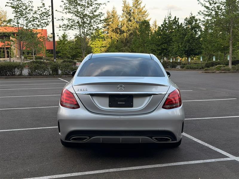 Mercedes-Benz C-Class C300 Sedan 2016