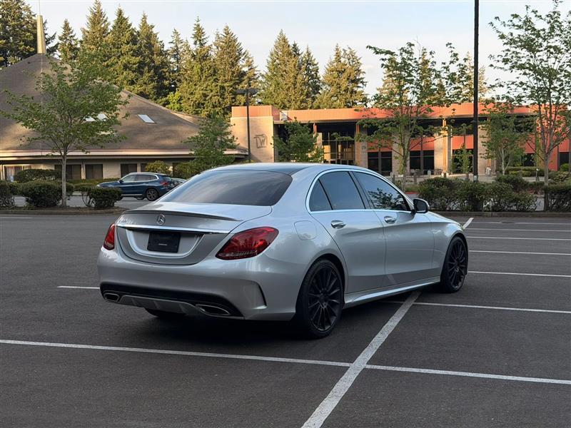 Mercedes-Benz C-Class C300 Sedan 2016