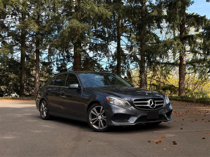 Mercedes-Benz E-Class E350 Sedan 2014