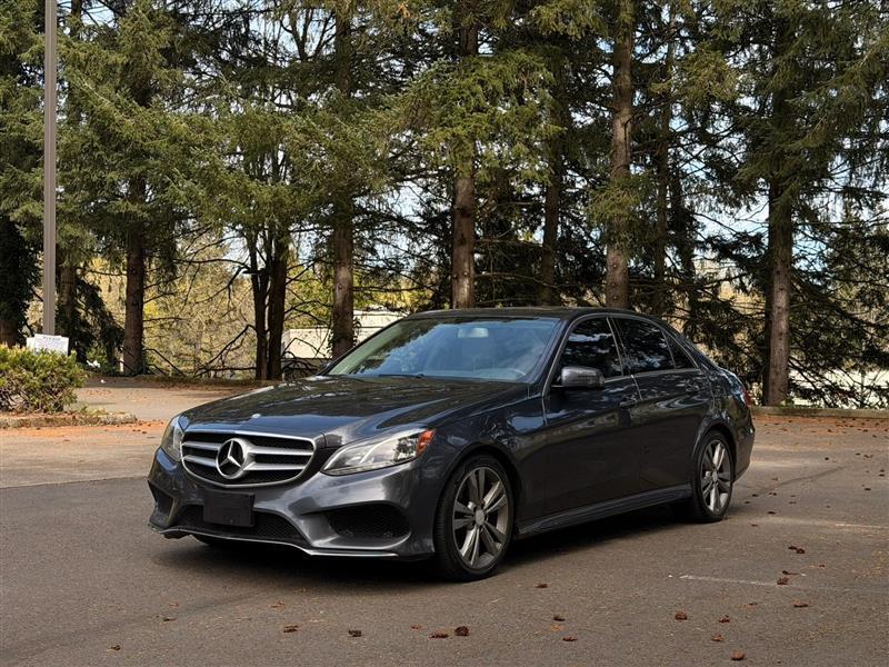 Mercedes-Benz E-Class E350 Sedan 2014