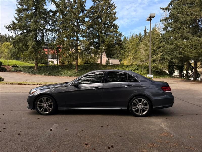 Mercedes-Benz E-Class E350 Sedan 2014