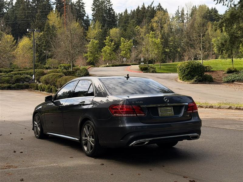 Mercedes-Benz E-Class E350 Sedan 2014