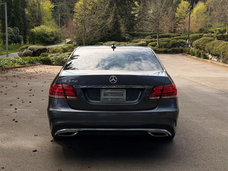 Mercedes-Benz E-Class E350 Sedan 2014
