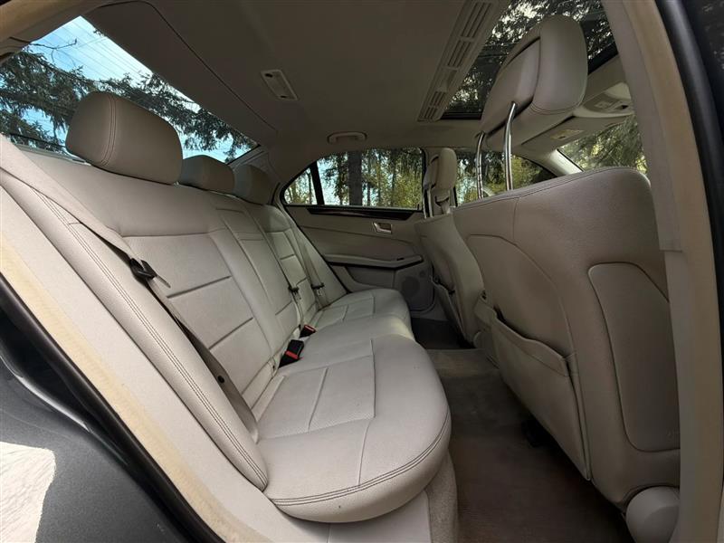 Mercedes-Benz E-Class E350 Sedan 2014