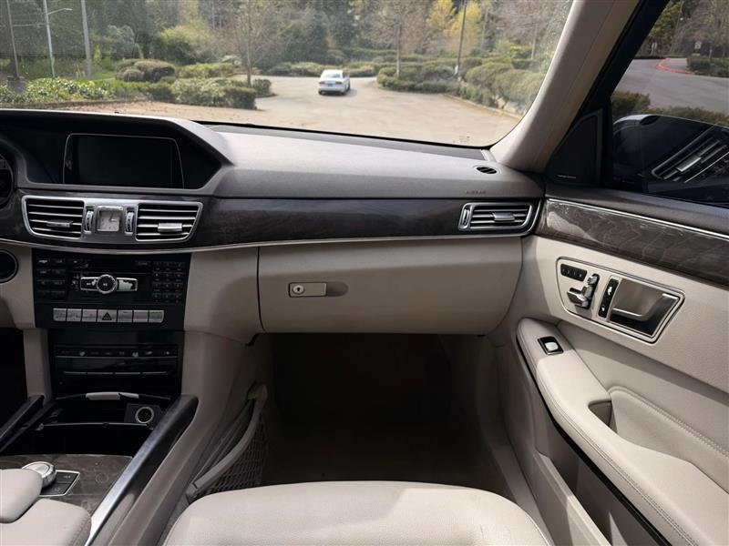 Mercedes-Benz E-Class E350 Sedan 2014