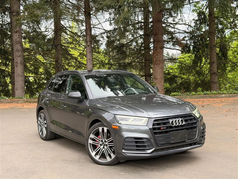 Audi SQ5 3.0T Premium Plus quattro 2019