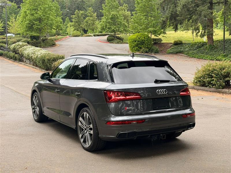 Audi SQ5 3.0T Premium Plus quattro 2019
