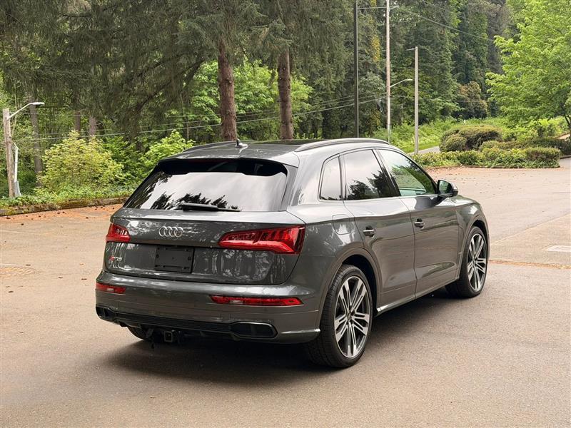 Audi SQ5 3.0T Premium Plus quattro 2019