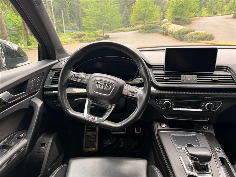 Audi SQ5 3.0T Premium Plus quattro 2019