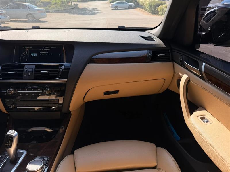 BMW X3 xDrive28d 2016