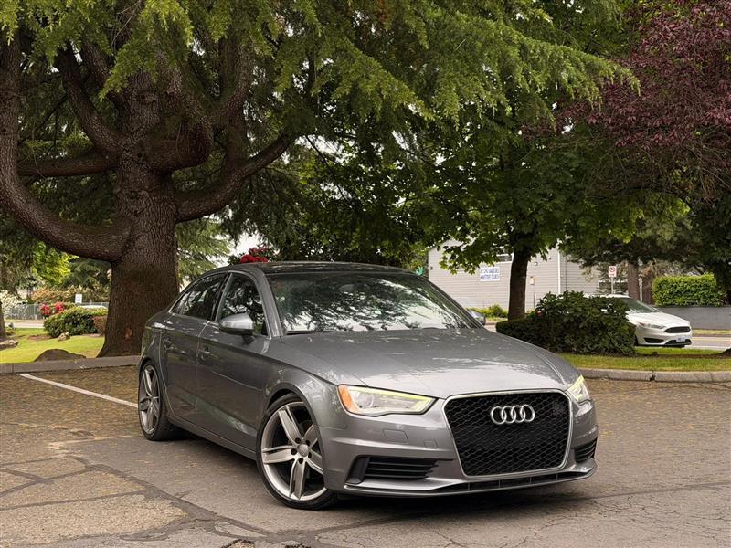 2015 Audi A3 2.0T Premium Sedan quattro S tronic
