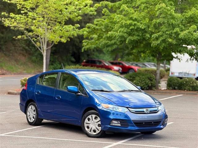 Not Specified 2014 Honda Insight Base Hatchback Front-Wheel Drive Continuously Variable Transmission