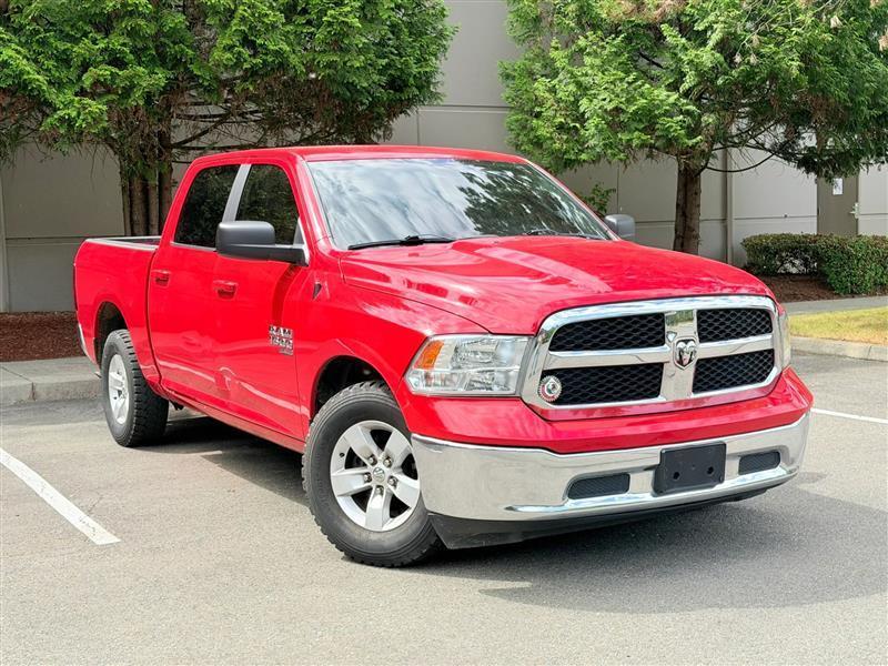 RAM 1500 Classic Tradesman Crew Cab SWB 2WD 2021