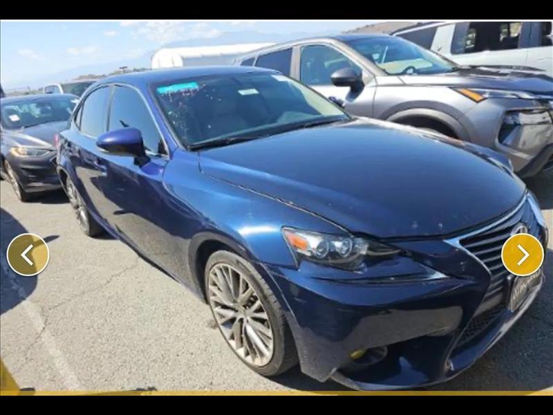 Lexus IS 250 RWD 2014
