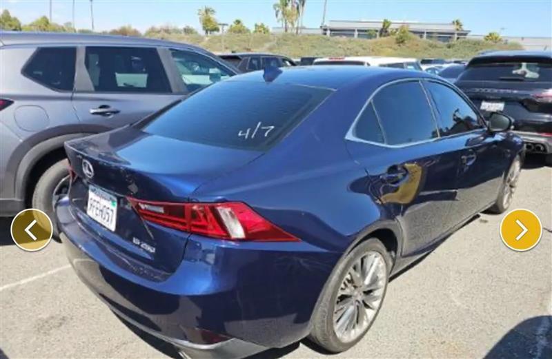 Lexus IS 250 RWD 2014