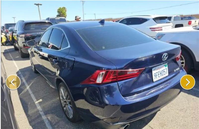 Lexus IS 250 RWD 2014