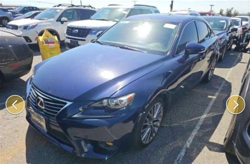 Lexus IS 250 RWD 2014