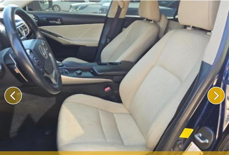 Lexus IS 250 RWD 2014