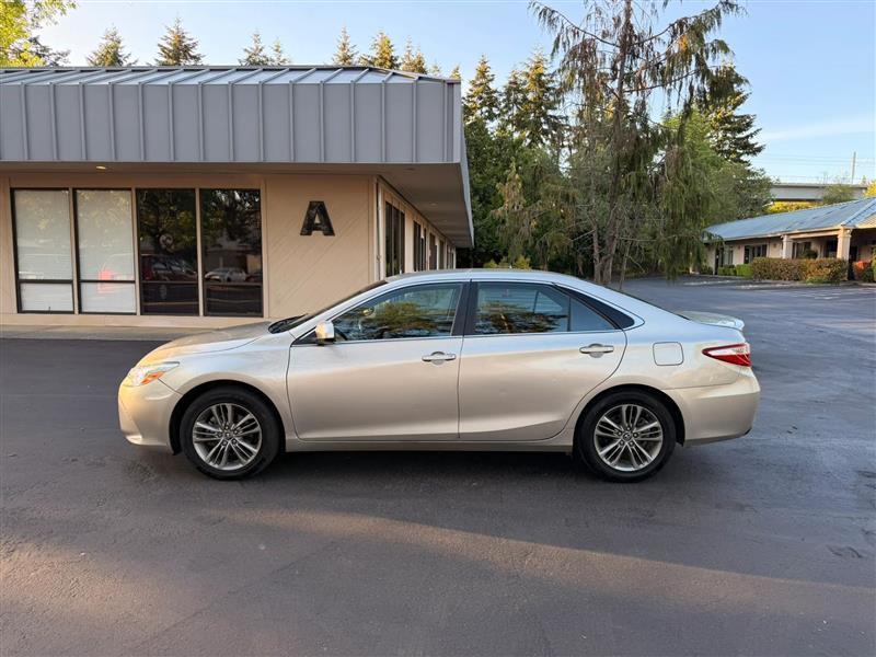 Toyota Camry LE 2017