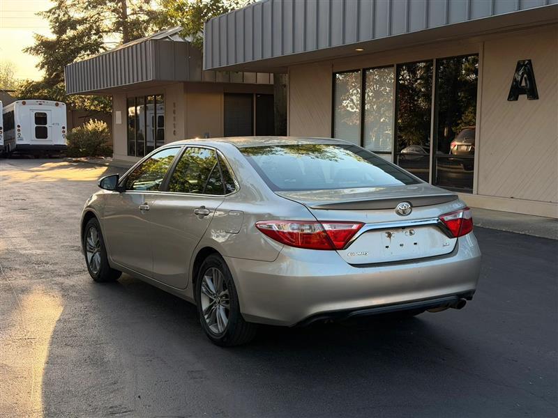 Toyota Camry LE 2017