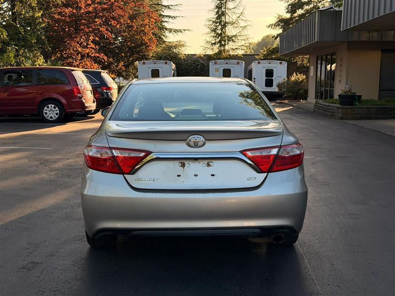Toyota Camry LE 2017