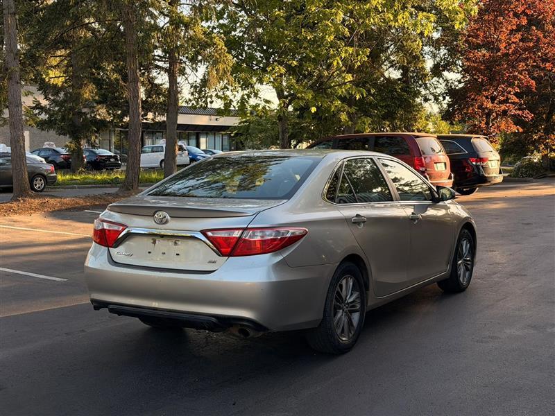 Toyota Camry LE 2017