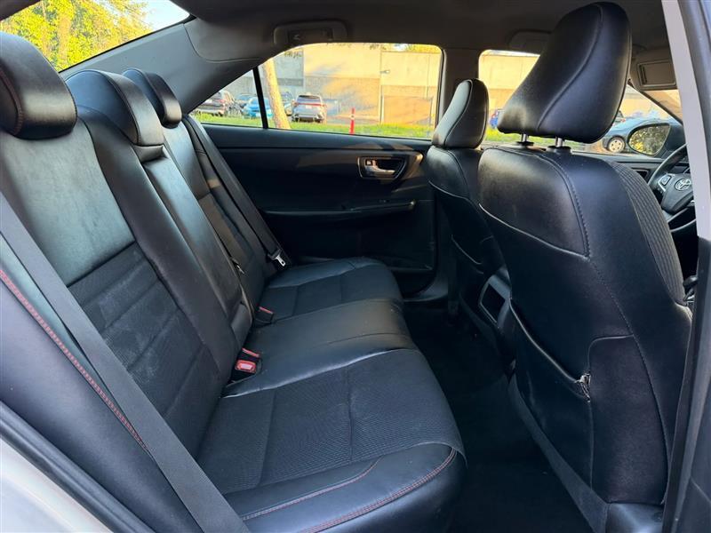 Toyota Camry LE 2017