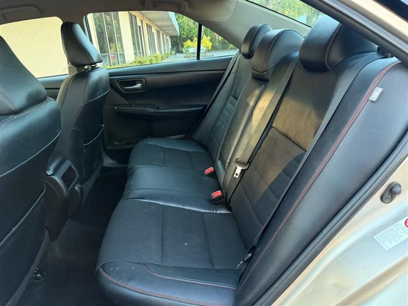 Toyota Camry LE 2017