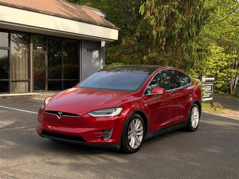 Tesla Model X 90D 2016