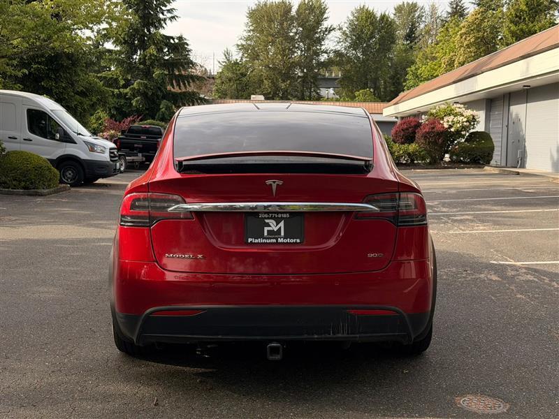 Tesla Model X 90D 2016