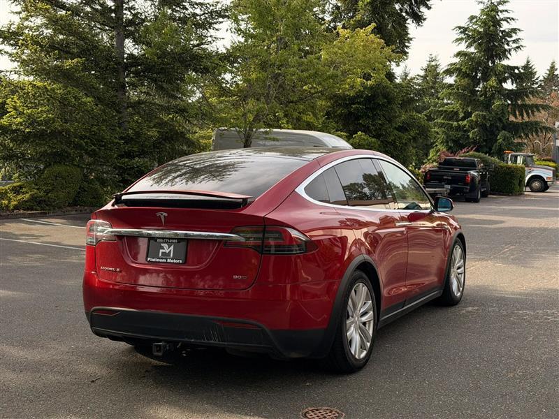 Tesla Model X 90D 2016