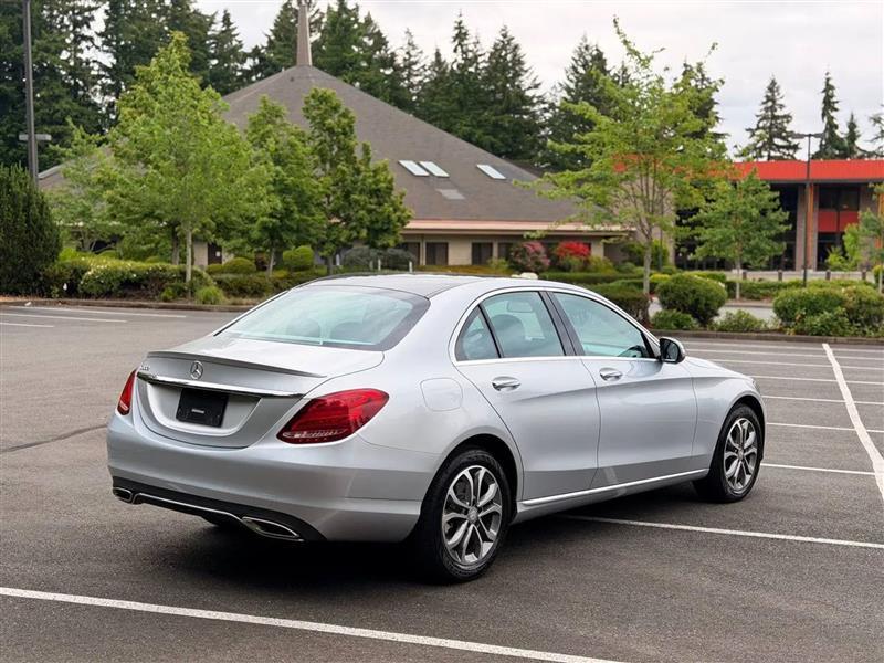 Mercedes-Benz C-Class C300 Sedan 2015