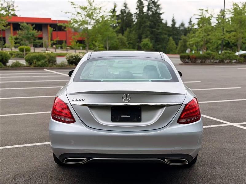 Mercedes-Benz C-Class C300 Sedan 2015